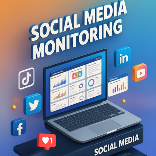 Social Media Monitoring​

