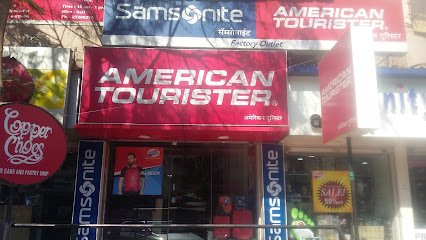 AMERICAN TOURISTER AND SAMSONITE FACTORY OUTLET SHOWROOM