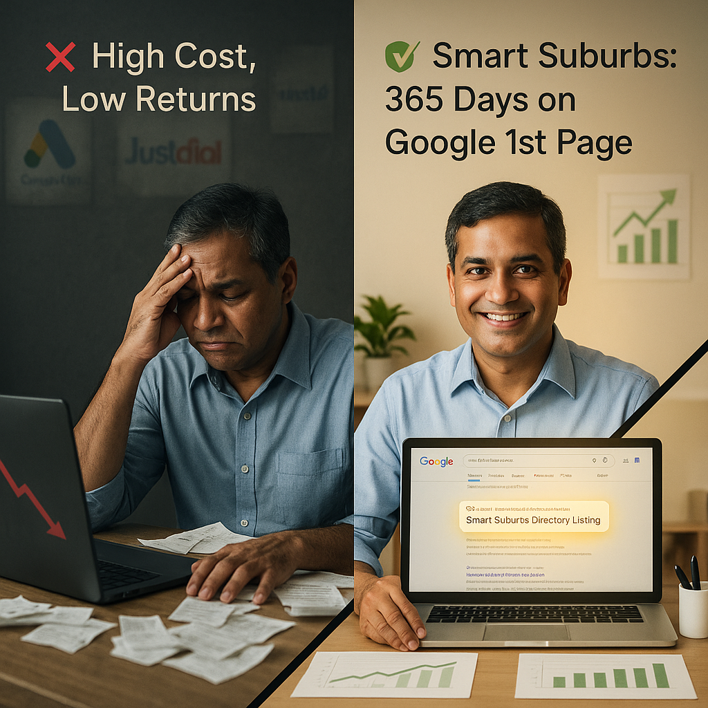 shivajinagar business directory comparison, hyperlocal directory vs justdial shivajinagar, shivajinagar.in vs justdial, justdial alternative shivajinagar pune, sulekha vs hyperlocal shivajinagar, indiamart vs local directory pune central,