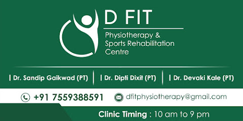 D FIT PHYSIOTHERAPY & SPORTS REHABILITATION CENTER