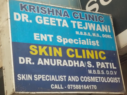 Dr Geeta Tejwani-Krishna Clinic | Best ENT Specialist in Pune | Best ENT Doctor, ENT Specialist in Aundh,Baner,Wakad,Pune