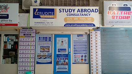 Erudite Academy Deccan - IELTS Classes in Pune, GRE & SAT Classes in Pune I Study Abroad Consultant in Pune