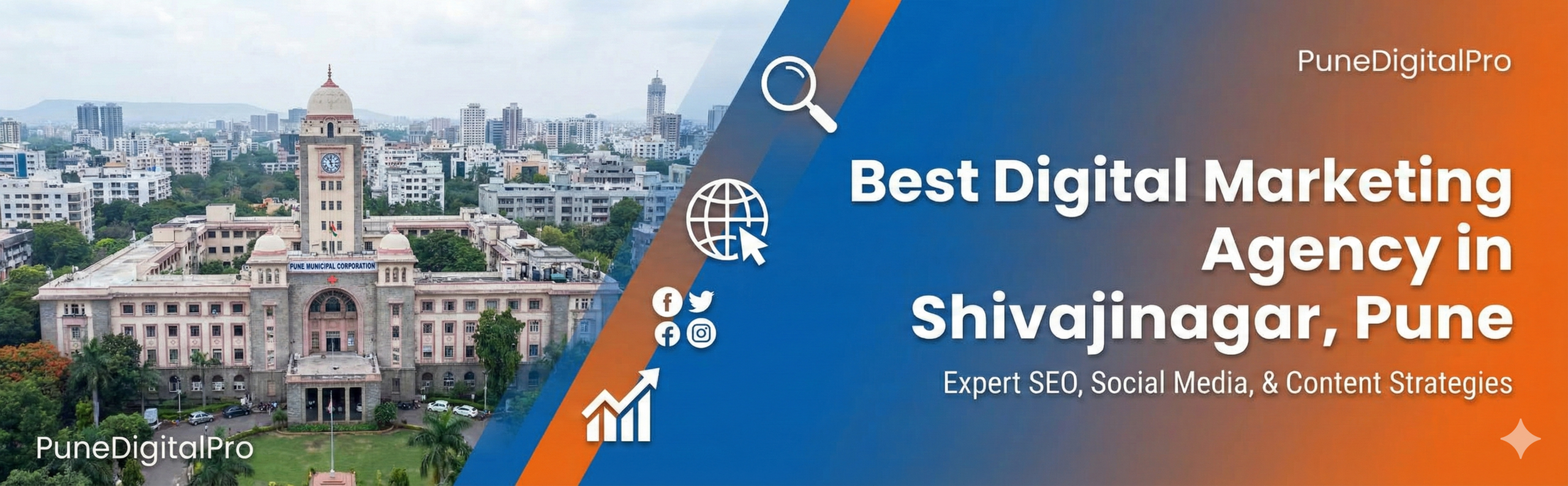 Best Digital Marketing Agency in Shivajinagar Pune