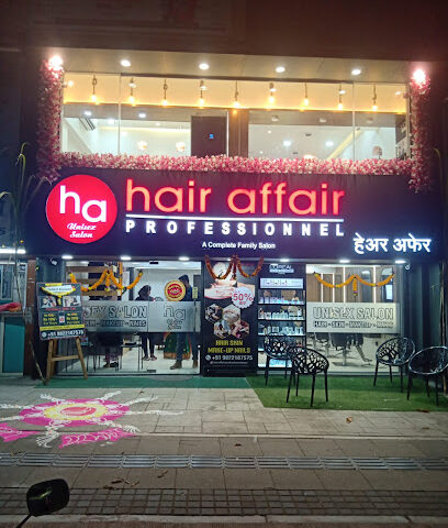 Hair Affair Professionnel Unisex Salon And Tattoo Studio