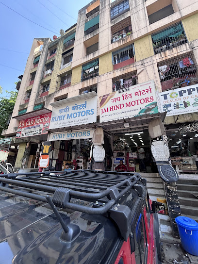 Jai Hind Motors | Best Car Accessories Shop In Nana Peth | Best Car Seat Covers Music system player shop in nana peth