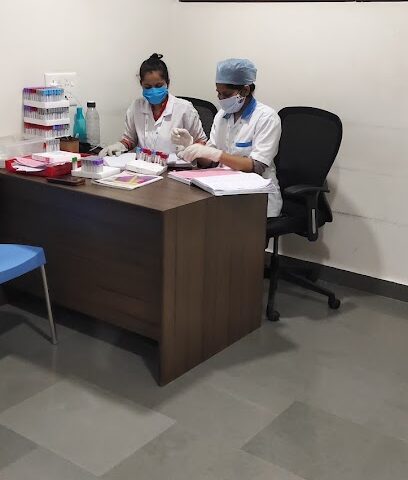 Krsnaa Diagnostics Kamala Nehru Hospital