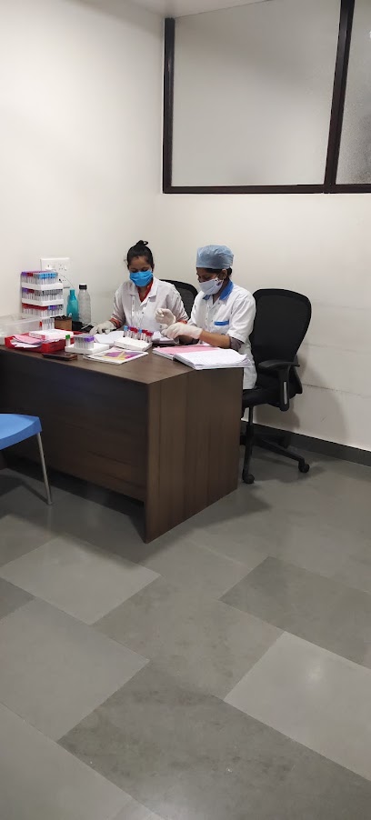 Krsnaa Diagnostics Kamala Nehru Hospital