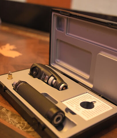 Precision doorstep eye care