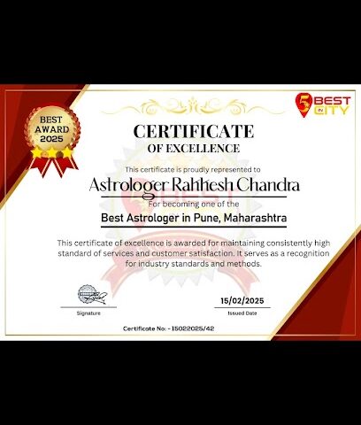 Rakkesh Chandra : Astrology, Numerology, Vastu Services Globally