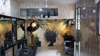 Scissors tallk unisex salon