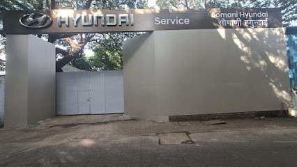 Somani Hyundai Bodyshop, Pune