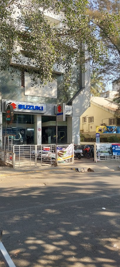 Suzuki Motorcycle (Kuberra Suzuki