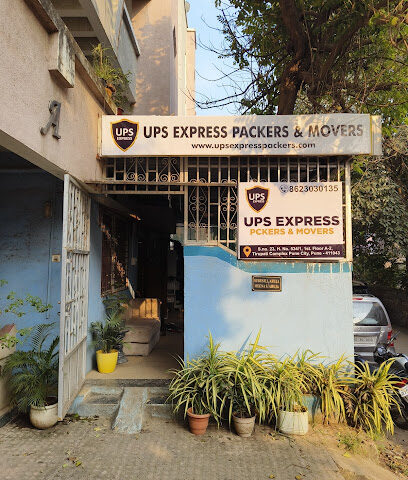 UPS Express Packers And Movers