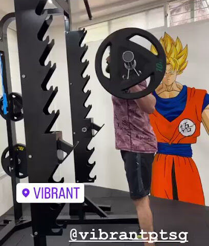 Vibrant gym