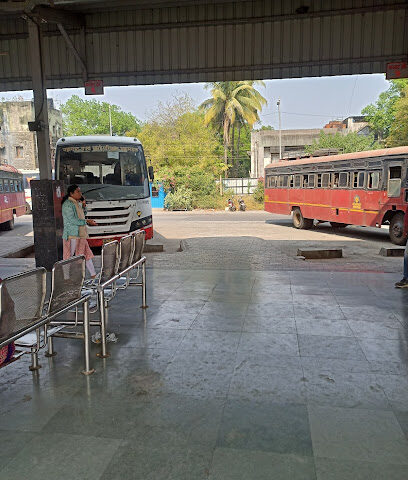 Wakdewadi New Bus Stand,Pune