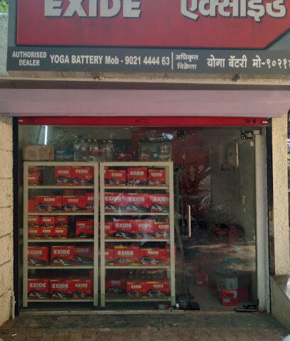 Yoga Battery-Exide Authorised Dealer