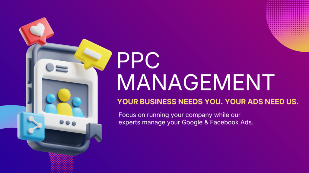 Pay-Per-Click (PPC) Management Services in Shivajinagar