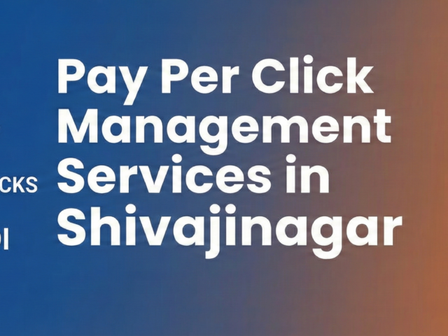 Pay Per Click Management Services in Shivaji Nagar